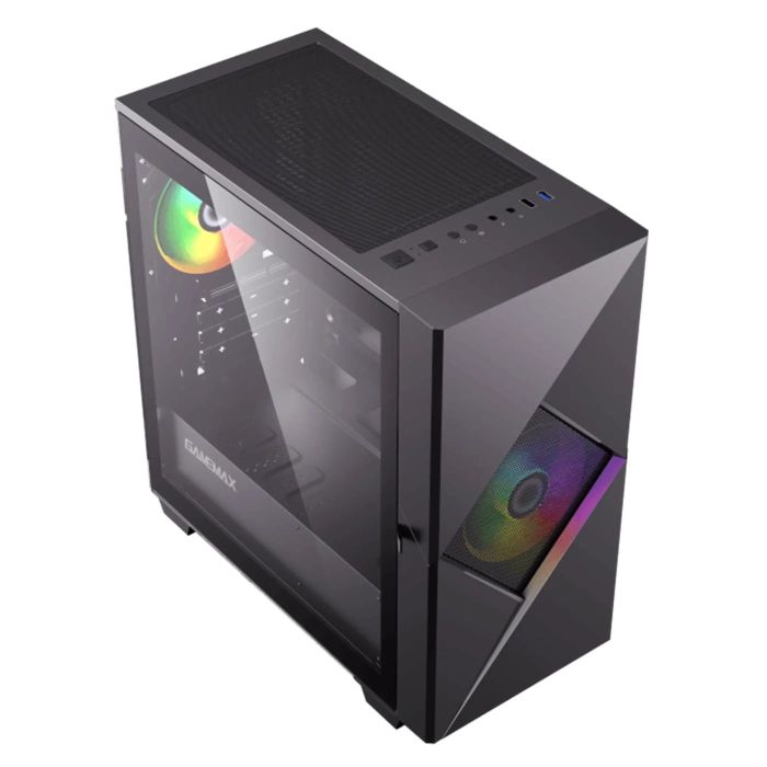 Корпус GameMax Cyclops BG Без БЖ