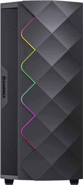Корпус GameMax Diamond CP Black без БЖ (Black Diamond CP)