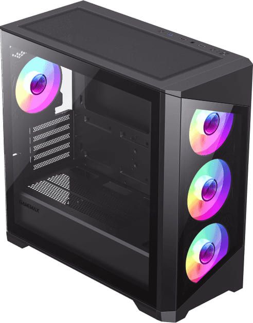 Корпус GameMax Destroyer TGB без БЖ