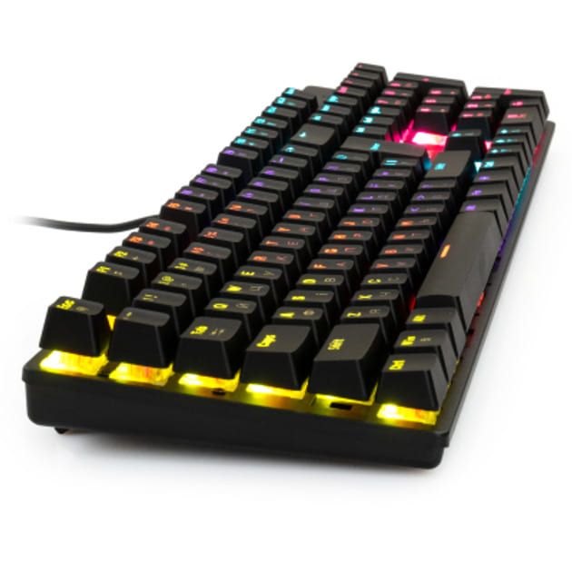 Клавіатура Vinga KBGM-101 LED Red Switch USB Black