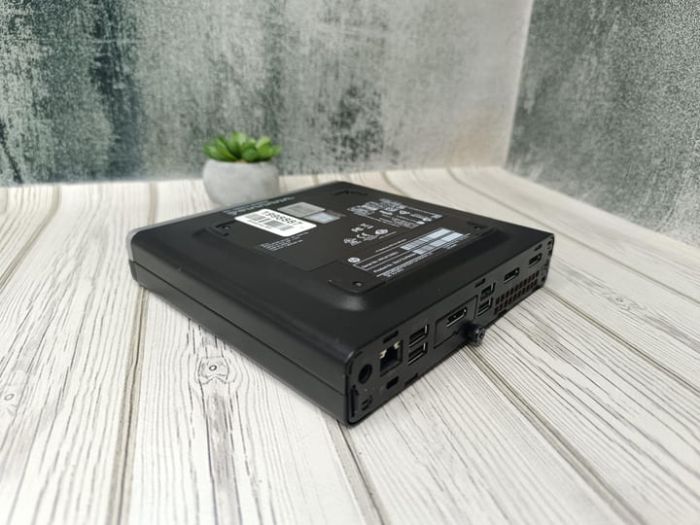 Міні ПК HP EliteDesk 800 G4 Системник (i5-8400T 6 ядер/RAM 16 GB/SSD 256 GB)