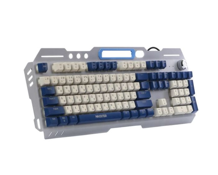 Клавіатура Maxxter KBG-RGB-01-UA USB, Black