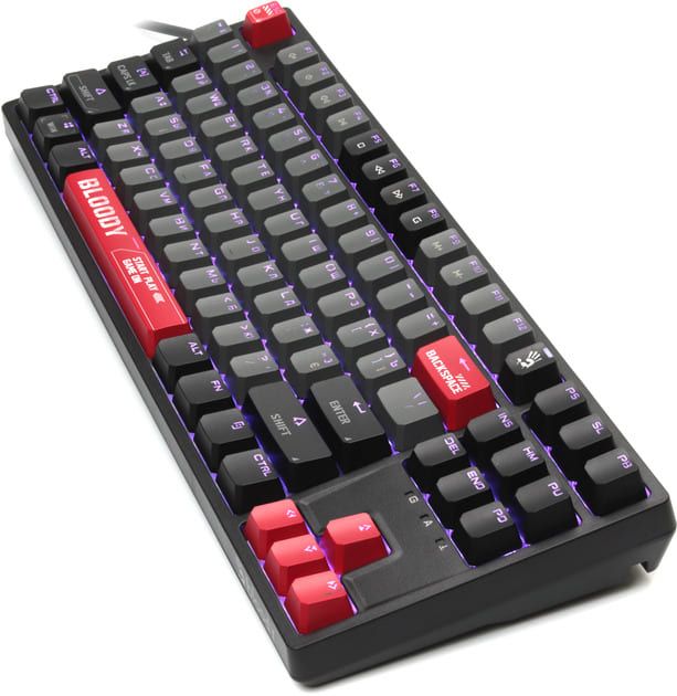 Клавіатури A4Tech S87 (Energy Red)