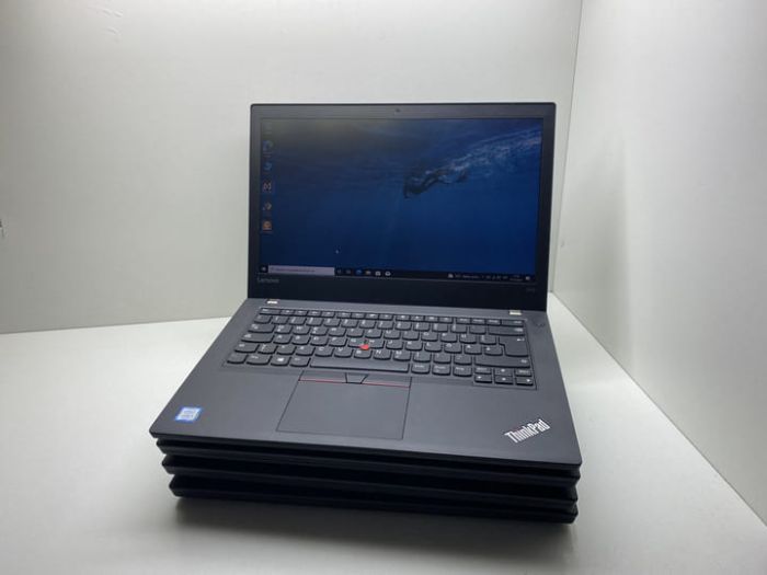 Ноутбук Lenovo ThinkPad T470 \ 14.0 \ Full HD \ Core I5-7200U \ 8 GB \ SSD 256 GB - Б/В