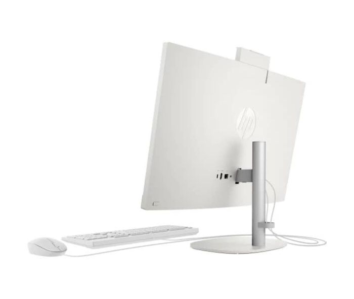 Моноблок 23.8'' HP ProOne 240 G10 i3-N300/8Gb/SSD256Gb/Cam/K&M/WiFi/DOS/Shell White/3y.w