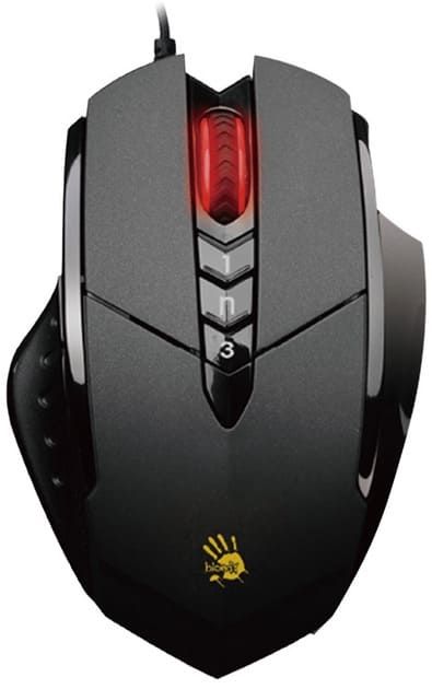 Мишка Bloody V7M Bloody (Black)