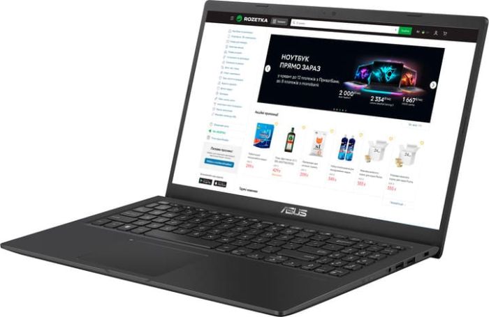 Ноутбук ASUS Vivobook 15 X1500KA-EJ315 (90NB0VI5-M00H40) Indie Black