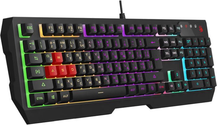 Клавіатури Bloody B140N Bloody (Black)