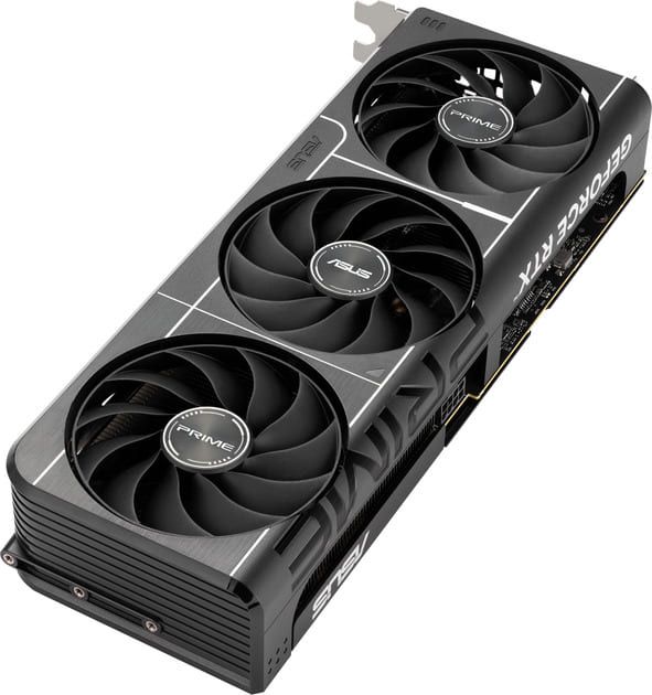 Відеокарта ASUS PCI-Ex GeForce RTX 5060 Ti PRIME OC Edition 16GB GDDR7 (128bit) (2647/28000) (HDMI, 3 x DisplayPort) (PRIME-RTX5060TI-O16G)