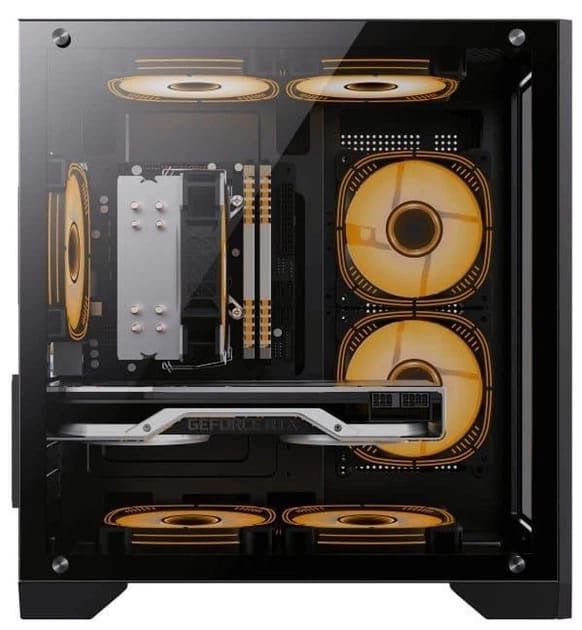 Корпус GameMax Infinity Mini Black без БЖ