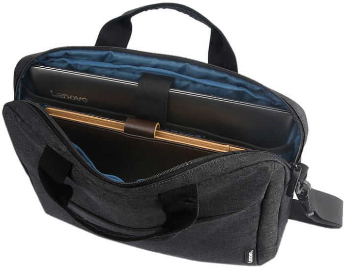 Сумка 15,6" Lenovo Casual Topload T210 Black (чорна, з захистом від вологи)