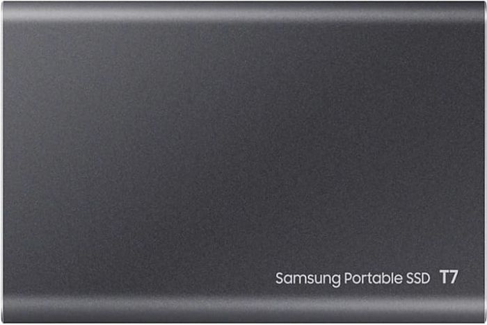 SSD SAMSUNG T7 2TB USB 3.2 GEN.2 GRAY (MU-PC2T0T/WW)
