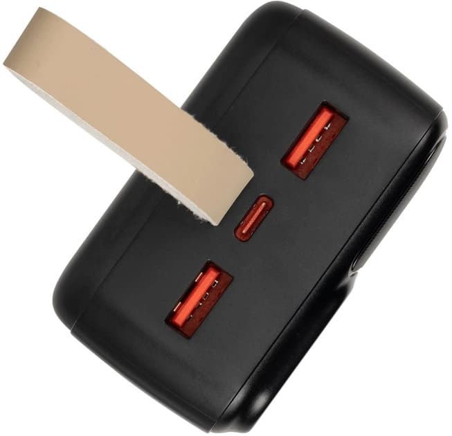 Зовнішній акумулятор (Power Bank) Rivacase Rivapower VA2585 30000mAh Black