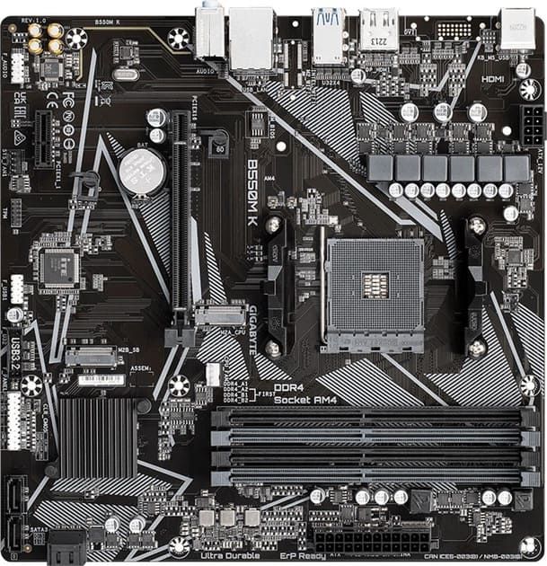 MB GIGABYTE B550M K