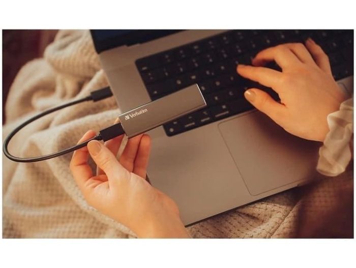 Накопичувач Verbatim Vx500 External 120GB