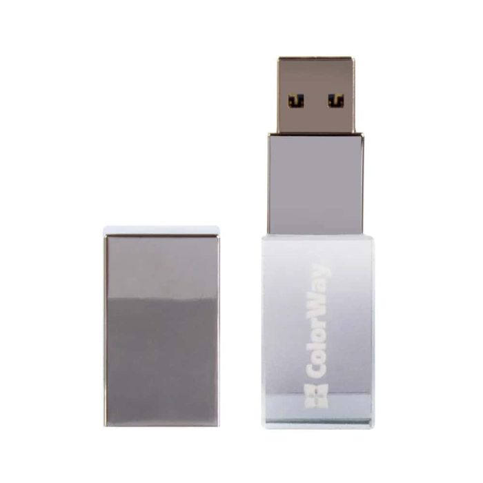 USB Flash 32Gb USB 3.0 ColorWay Crystal 