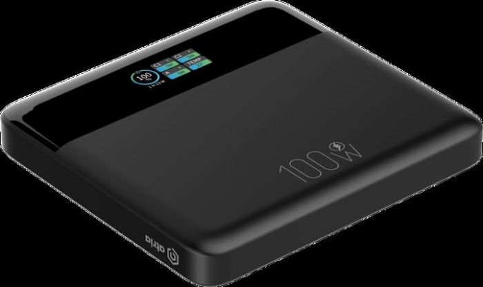 Зовнішній акумулятор (Power Bank) ATRIA WPD-X11 20000mAh Black PD 100W