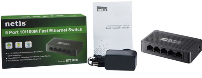 Комутатор Netis ST3105S