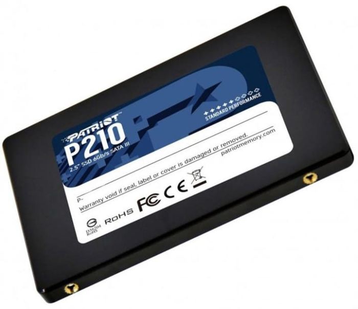 SSD накопичувач Patriot P210 512GB 2.5" SATAIII TLC (P210S512G25)