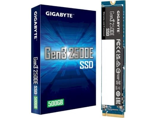 SSD-накопичувач  Gigabyte Gen3 2500E 2280 PCIe 3.0x4 NVMe 500GB (G325E500G)