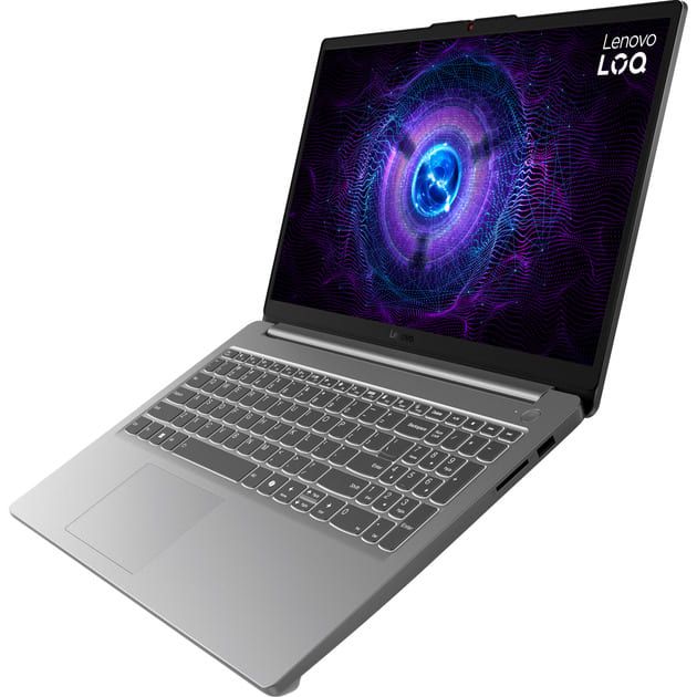 Ноутбук Lenovo LOQ 15IAX9E (83LK007APB) EU (15.6" (1920x1080),Intel Core i5-12450HX,16GB,SSD:512GB,NVIDIA GeForce RTX 2050, 4GB,без ОС,1,8 kg,Black)