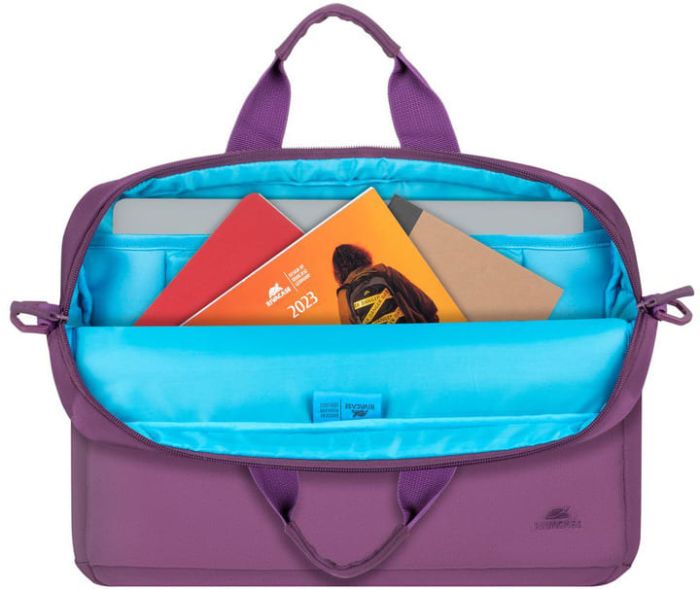 Сумка для ноутбука 13,3" RivaCase 8234 Violet (фіолетова)