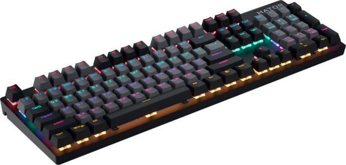 Клавиатура Hator Starfall Rainbow Origin Blue (HTK-609-BGB)