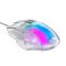 Ігрова дротова миша HAVIT HV-MS1011SE USB Transparent WhiTE