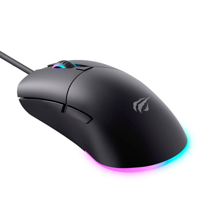 Ігрова  миша з програмованими клавішами Havit HV-MS 1038 USB Black