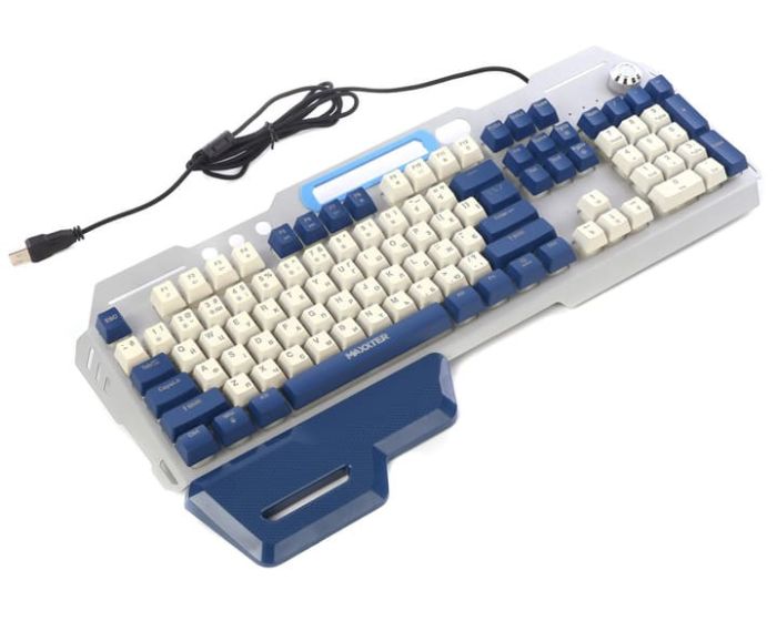 Клавіатура Maxxter KBG-RGB-01-UA USB, Black