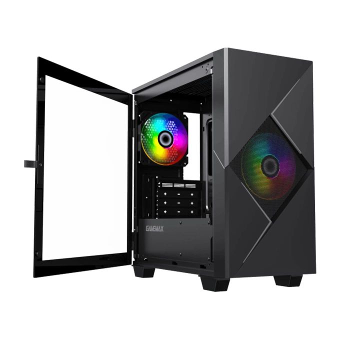 Корпус GameMax Cyclops BG Без БЖ