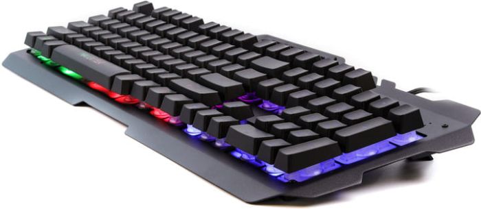 Клавіатура Maxxter KBG-UML-01-UA, USB, RGB Black