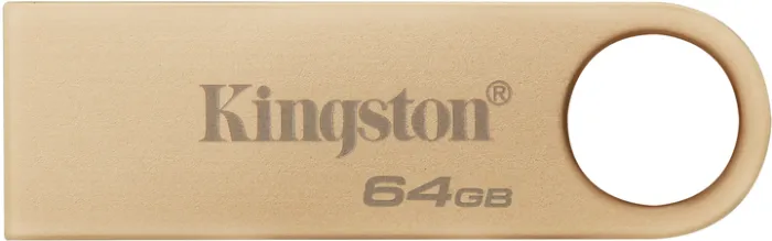 USB Flash 64GB USB 3.2 Kingston DataTraveler SE9 G3 (DTSE9G3/64GB) Gold