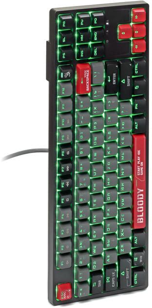 Клавіатури A4Tech S87 (Energy Red)