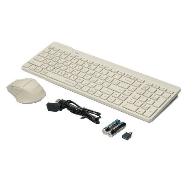 Комплекти A4Tech FG2400 Air (Beige)