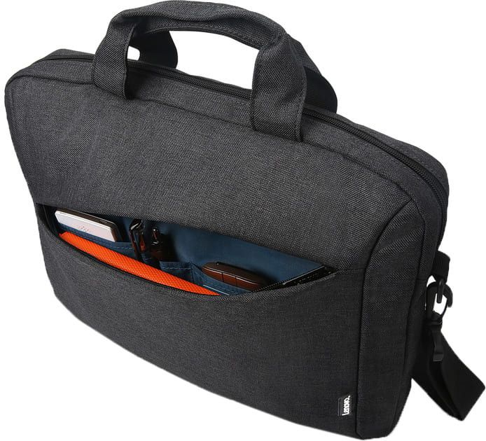 Сумка 15,6" Lenovo Casual Topload T210 Black (чорна, з захистом від вологи)