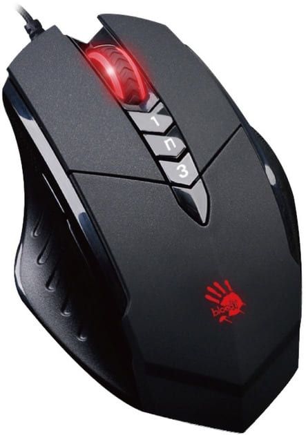 Мишка Bloody V7M Bloody (Black)