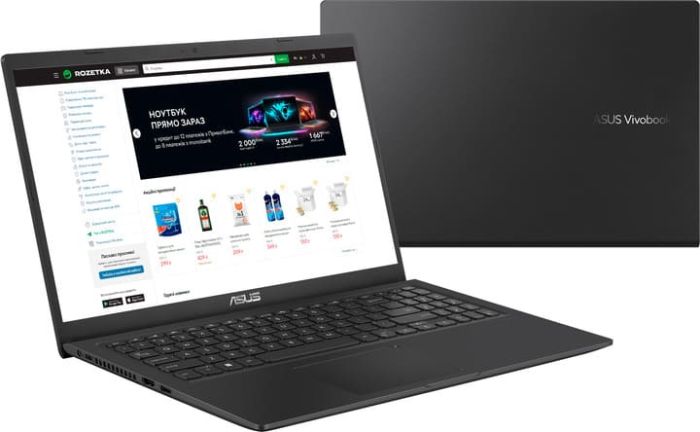 Ноутбук ASUS Vivobook 15 X1500KA-EJ315 (90NB0VI5-M00H40) Indie Black