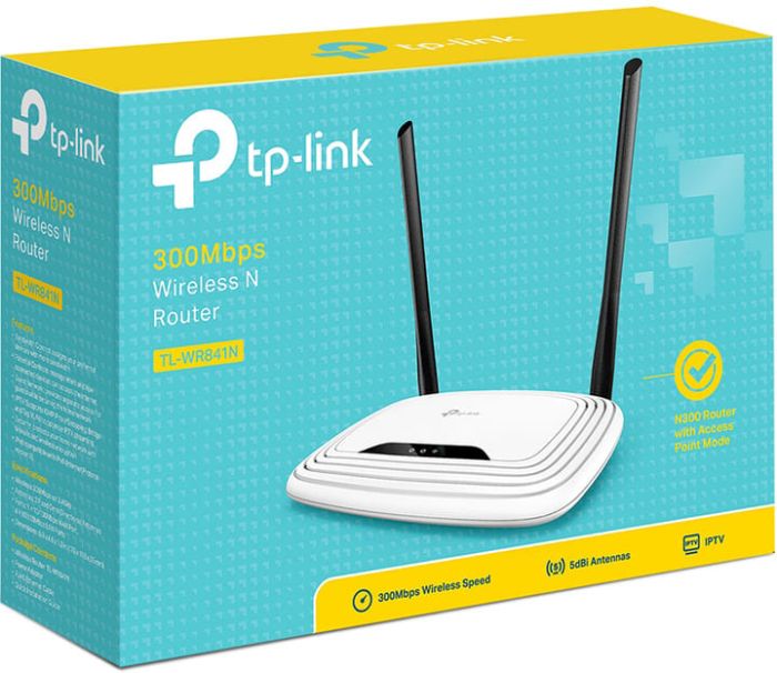 Маршрутизатор Wi-Fi TP-LINK TL-WR841N