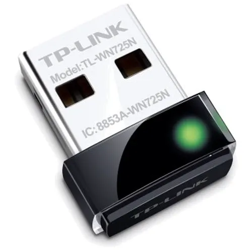 Бездротовий мережевий адаптер, TL-WN725N TP-LINK
