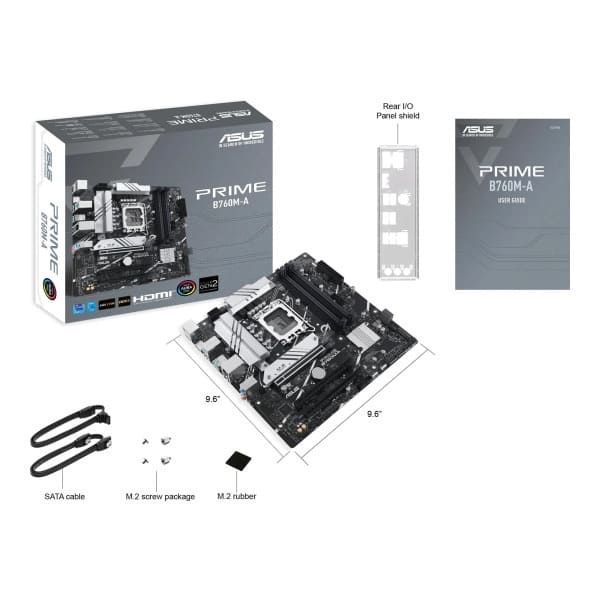 Материнська плата ASUS PRIME B760M-A-CSM