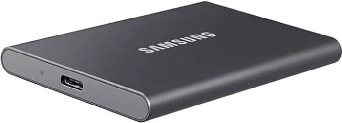 SSD SAMSUNG T7 2TB USB 3.2 GEN.2 GRAY (MU-PC2T0T/WW)