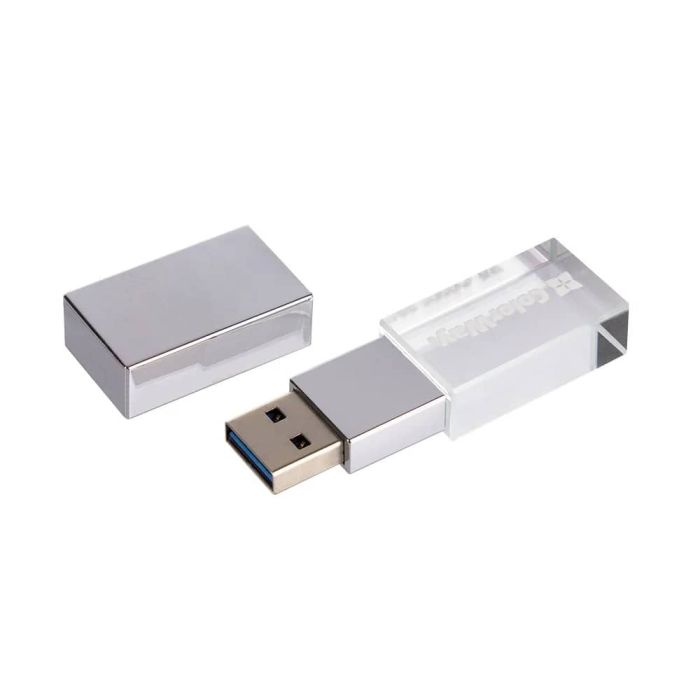 USB Flash 32Gb USB 3.0 ColorWay Crystal 