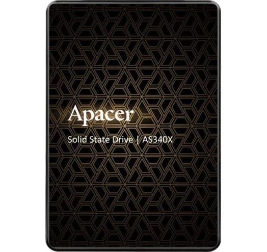SSD накопичувач  Apacer AS340X 240GB (AP240GAS340XC-1)