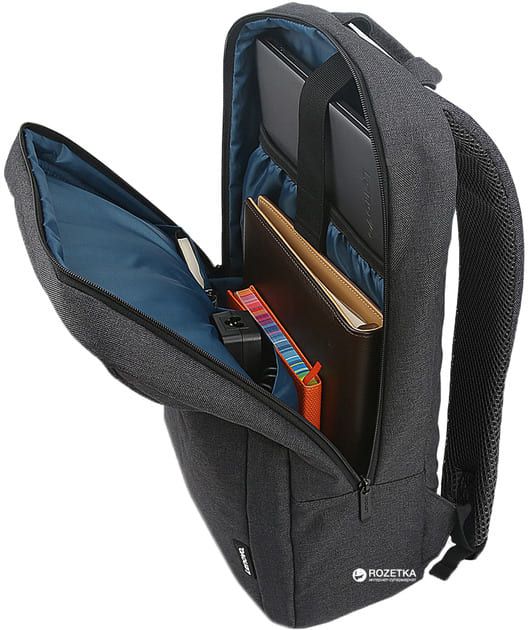 Рюкзак 15.6" Lenovo Casual B210 Black (GX40Q17225) чорного кольору