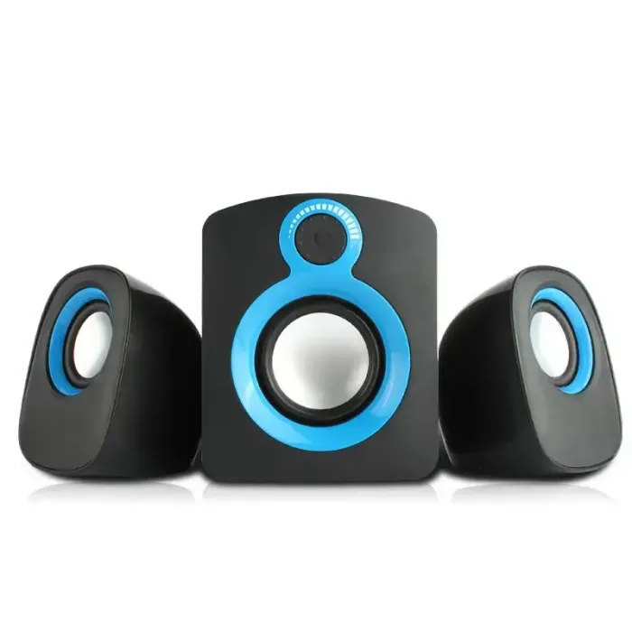 Колонки 2.1 JEDEL JD-SD003 USB+3.5mm