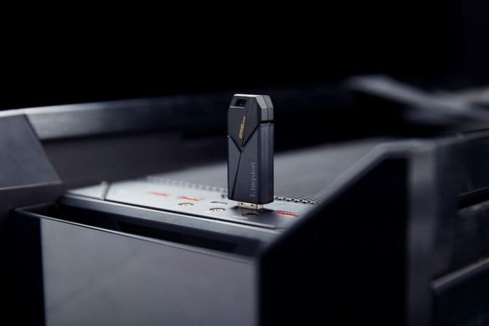 Флеш пам'ять USB Kingston DataTraveler Exodia Onyx 256GB USB 3.2 Gen1 Black (DTXON/256GB)