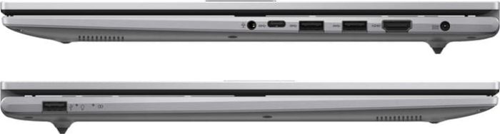 Ноутбук ASUS Vivobook 17 X1704VA-AU665 (90NB10V1-M00SP0) (17.3" (1920x1080),Intel U300,8GB,SSD:512GB,Intel UHD Graphics Xe G4 48EUs,без ОС,2,1 kg,Silver)