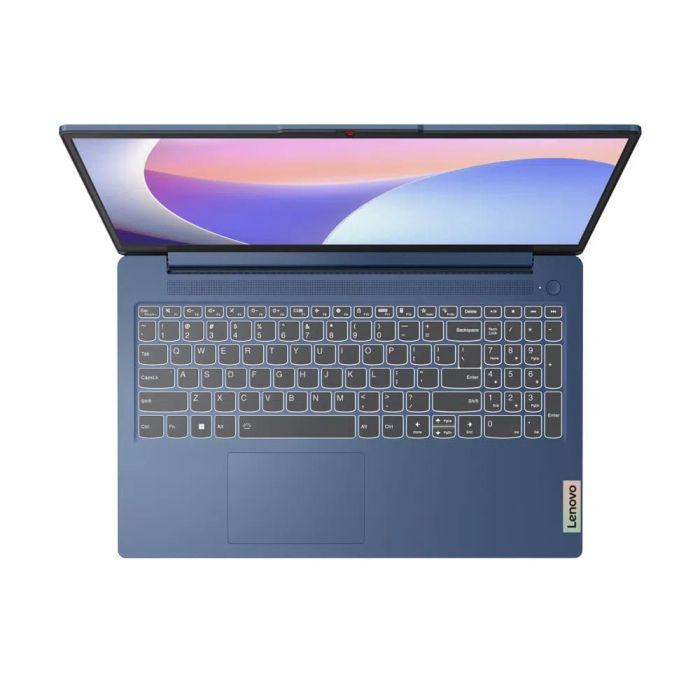 Ноутбук Lenovo IdeaPad Slim 3 15IAH8 (83ER00MFRA) (15.6" (1920x1080),Intel Core i5-12450H,16GB,SSD:512GB,Intel UHD Graphics Xe G4 48EUs,без ОС,1.62 kg,Abyss Blue)