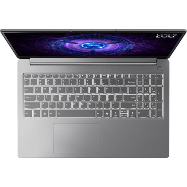 Ноутбук Lenovo LOQ 15IAX9E (83LK007APB) EU (15.6" (1920x1080),Intel Core i5-12450HX,16GB,SSD:512GB,NVIDIA GeForce RTX 2050, 4GB,без ОС,1,8 kg,Black)